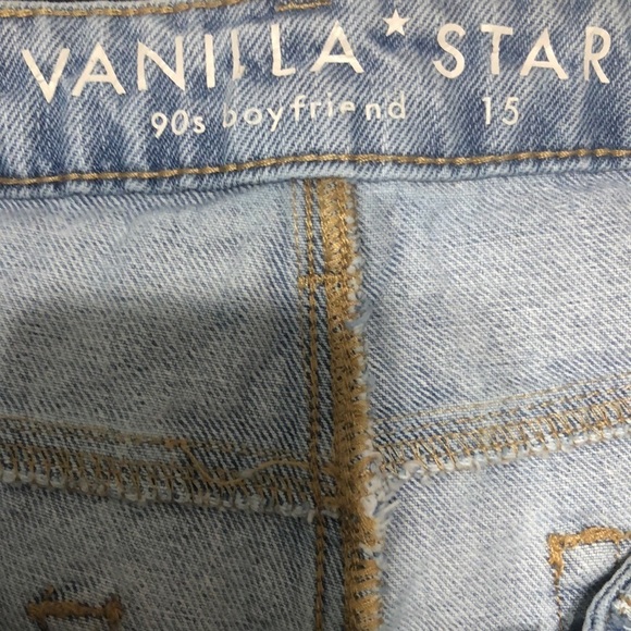 Vanilla Star raw with holes jeans - Picture 10 of 14